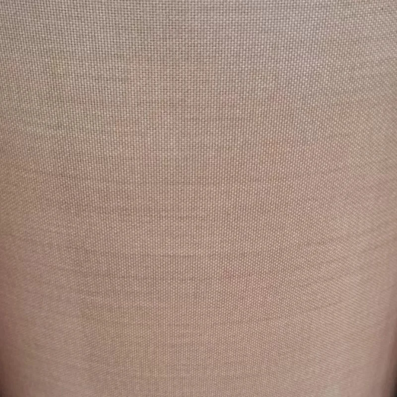Close view of the woven surface of PTFE coated fiberglass fabric